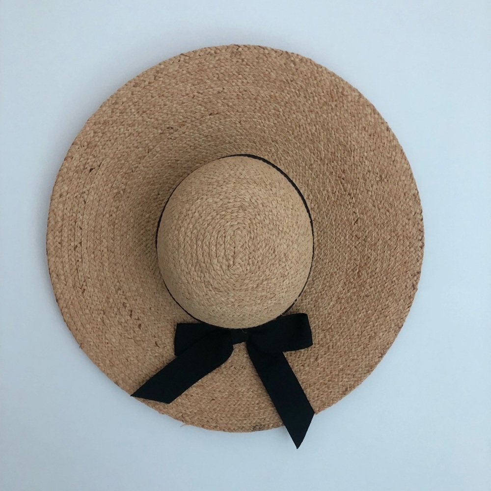 Wide Brim Straw Hat